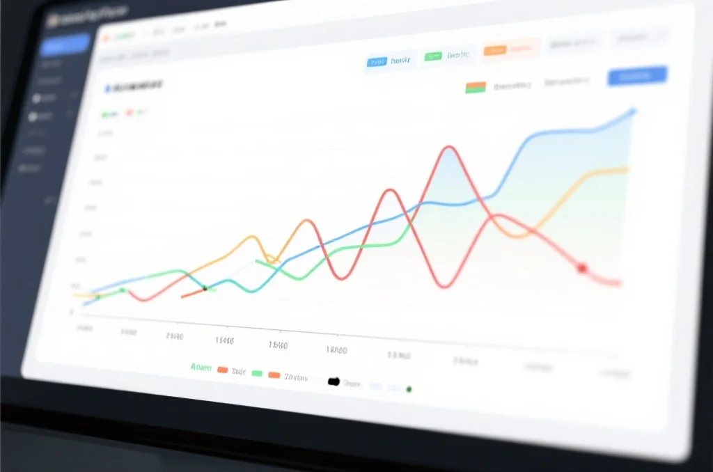 数据模式识别图表